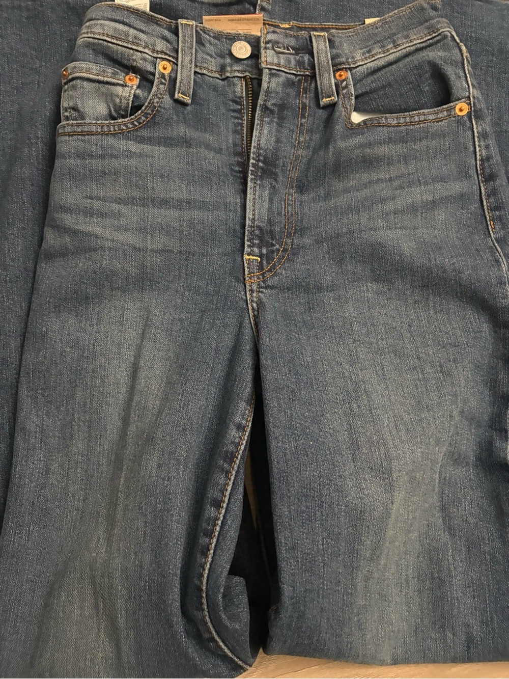 women’s Blue Denim Jeans Brand new never been worn - Classic Straight Fit